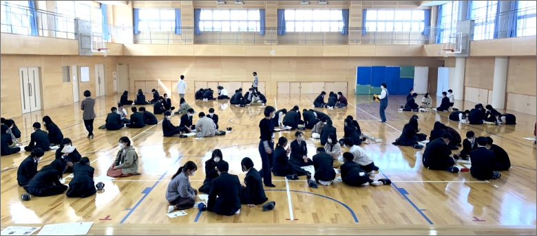 学校出張授業「ともりば」